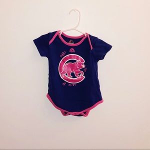 Cubs onesie